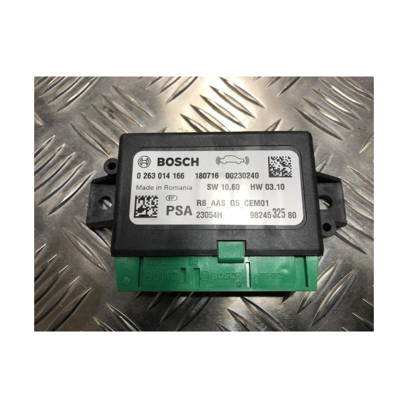 Boitier d'aide au stationnement PEUGEOT 308 2 PHASE 2 d’occasion