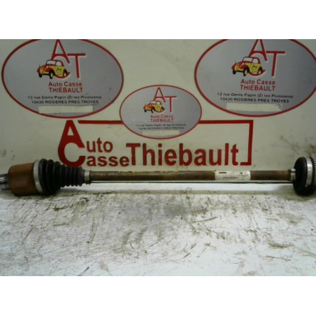 Cardan arriere droit (transmission) DACIA DUSTER PHASE 1 d’occasion