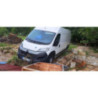 Support de phare gauche (tôle) CITROEN JUMPER 3 PHASE 2 d’occasion