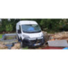 Support de phare gauche (tôle) CITROEN JUMPER 3 PHASE 2 d’occasion