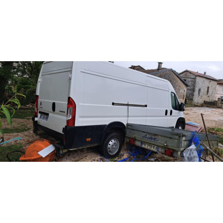 Support de phare gauche (tôle) CITROEN JUMPER 3 PHASE 2 d’occasion