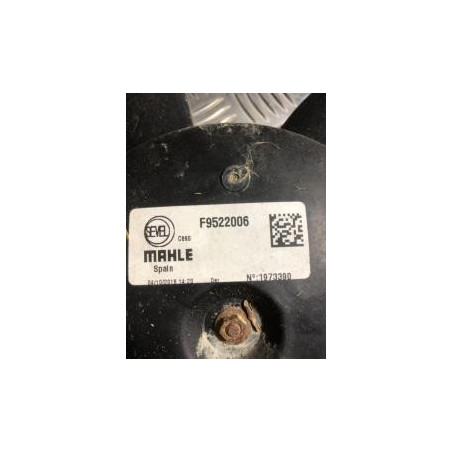 Ventilateur eau CITROEN JUMPER 3 PHASE 2 d’occasion