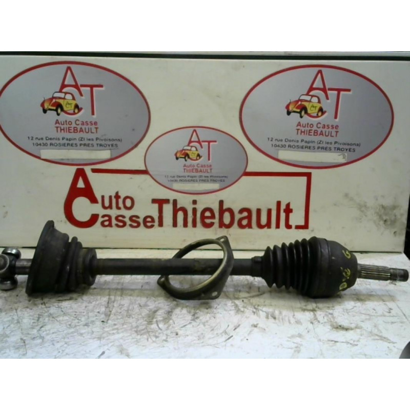 Cardan gauche (transmission) RENAULT R19 PHASE 1 d’occasion