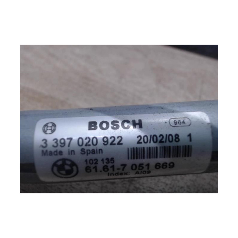 Moteur essuie glace avant BMW X3 E83 PHASE 2 d’occasion