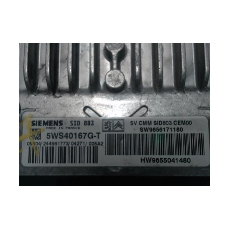 Calculateur moteur RENAULT GRAND ESPACE 4 PHASE 1 d’occasion