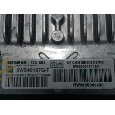 Calculateur moteur RENAULT GRAND ESPACE 4 PHASE 1 d’occasion