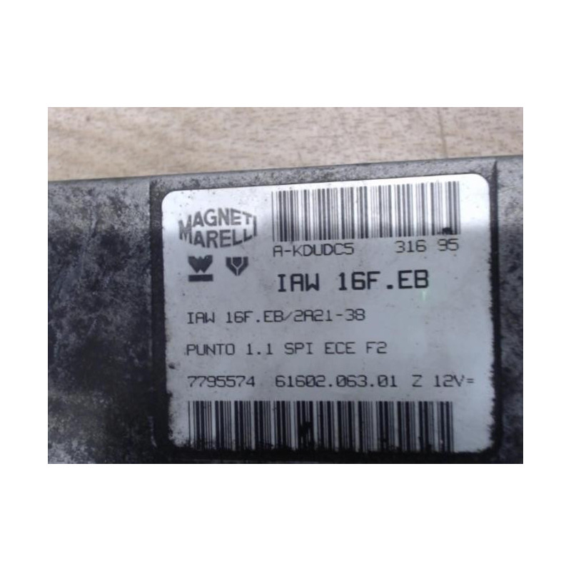 Calculateur moteur FIAT  d’occasion