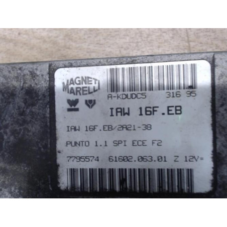 Calculateur moteur FIAT  d’occasion