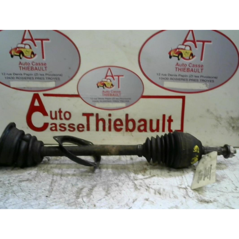 Cardan gauche (transmission) RENAULT R19 PHASE 1 d’occasion