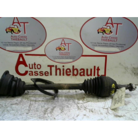Cardan gauche (transmission) RENAULT R19 PHASE 1 d’occasion