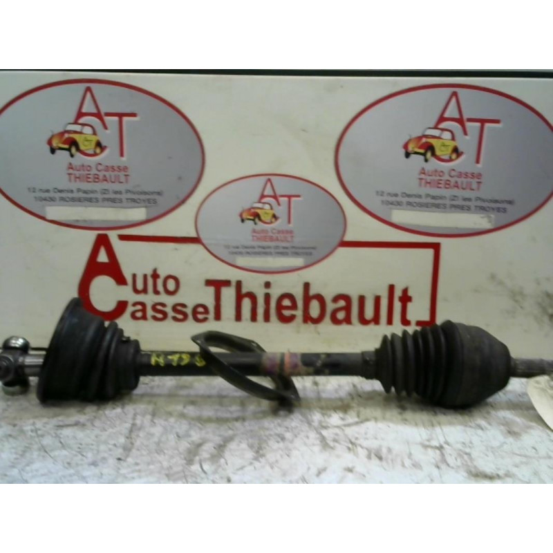 Cardan gauche (transmission) RENAULT R19 PHASE 1 d’occasion