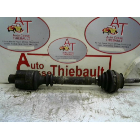 Cardan gauche (transmission) RENAULT R21 PHASE 2 d’occasion