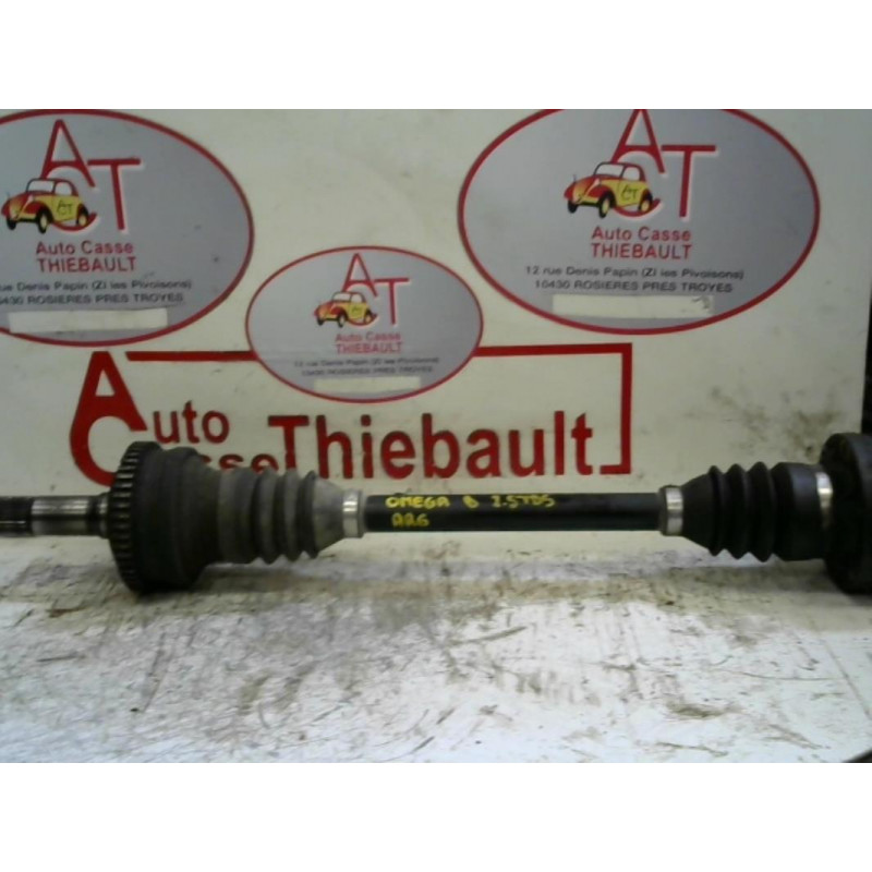 Cardan arriere gauche (transmission) OPEL OMEGA (B) PHASE 1 d’occasion