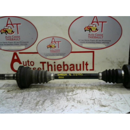 Cardan arriere gauche (transmission) OPEL OMEGA (B) PHASE 1 d’occasion