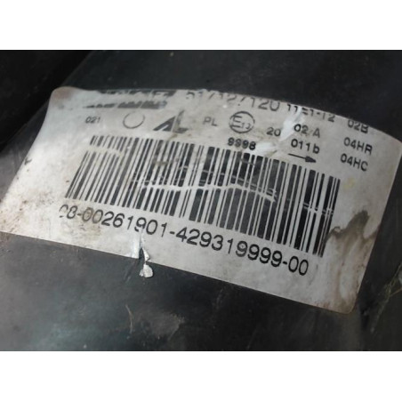 Optique avant principal gauche (feux)(phare) FIAT STILO d’occasion
