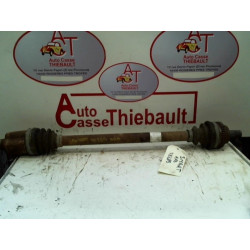 Cardan arriere droit (transmission) SMART FORTWO 52 1.0 L d’occasion