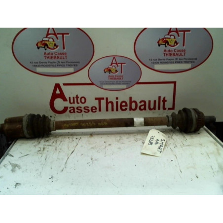 Cardan arriere droit (transmission) SMART FORTWO 52 1.0 L d’occasion