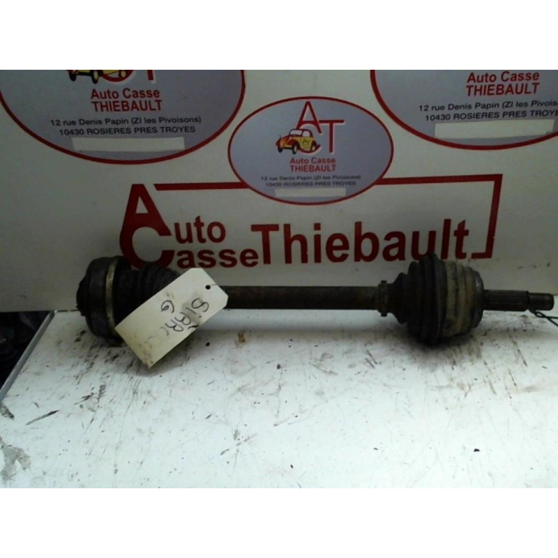 Cardan gauche (transmission) VOLKSWAGEN SCIROCCO d’occasion