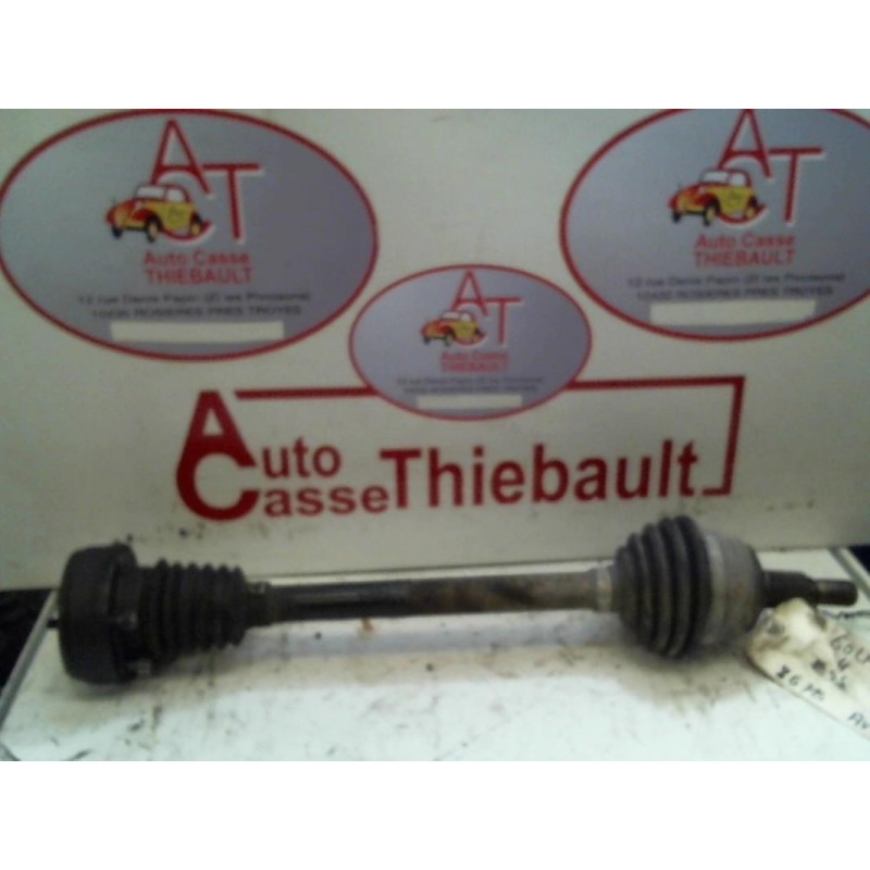 Cardan gauche (transmission) VOLKSWAGEN GOLF 1.4 d’occasion