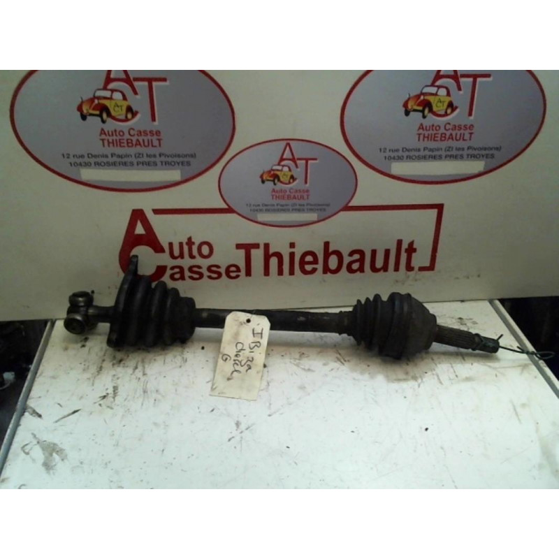 Cardan gauche (transmission) SEAT IBIZA I d’occasion