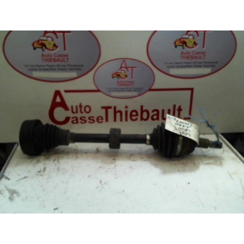 Cardan gauche (transmission) SEAT LEON d’occasion