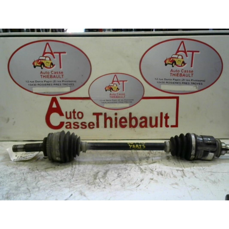 Cardan gauche (transmission) TOYOTA YARIS I PHASE 2 d’occasion