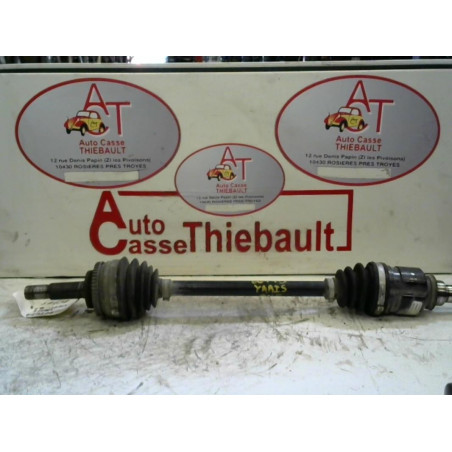 Cardan gauche (transmission) TOYOTA YARIS I PHASE 2 d’occasion