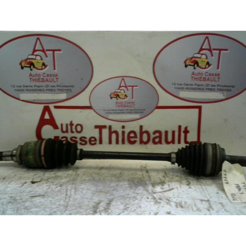 Cardan gauche (transmission) TOYOTA YARIS I PHASE 2 d’occasion