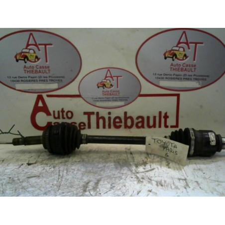 Cardan gauche (transmission) TOYOTA YARIS I PHASE 2 d’occasion