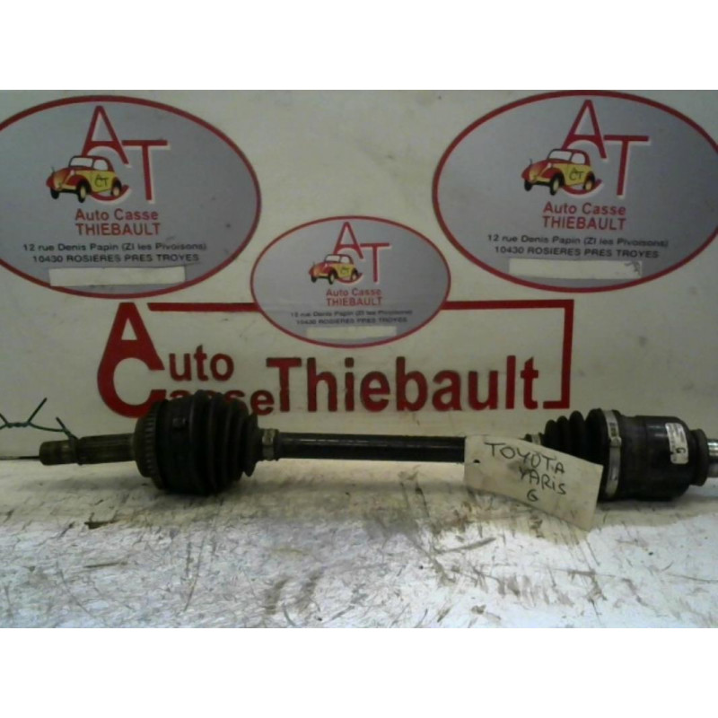 Cardan gauche (transmission) TOYOTA YARIS I PHASE 2 d’occasion
