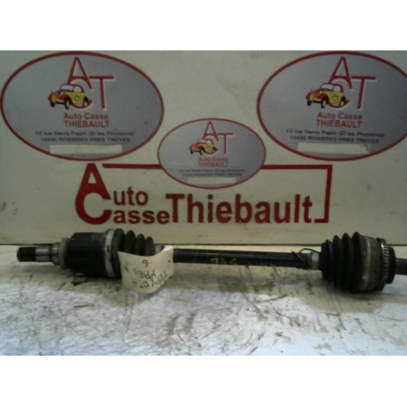 Cardan gauche (transmission) TOYOTA YARIS I PHASE 2 d’occasion