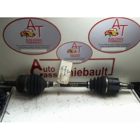 Cardan gauche (transmission) HYUNDAI SONATA V (NF) d’occasion