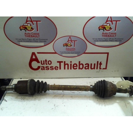 Cardan gauche (transmission) MAZDA MAZDA 2 I PHASE 1 d’occasion