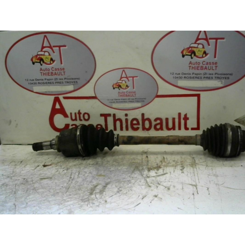 Cardan gauche (transmission) TOYOTA YARIS I PHASE 2 d’occasion