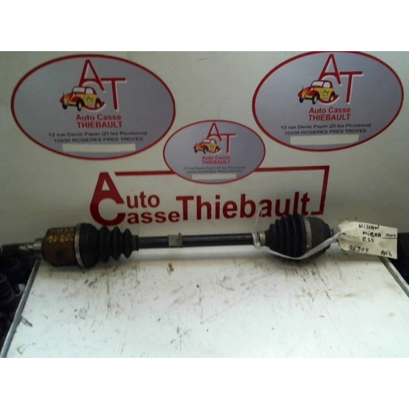 Cardan gauche (transmission) NISSAN MICRA PH 4 (K12) C+C d’occasion