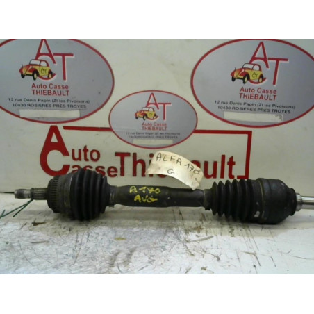 Cardan gauche (transmission) MERCEDES CLASSE A (168) PHASE 1 d’occasion