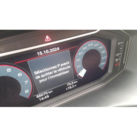 Aerateur tableau de bord AUDI A1 2 SPORTBACK d’occasion