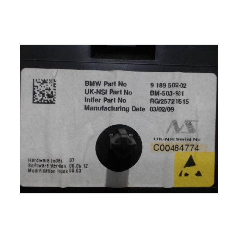Compteur MINI MINI 2 R56 PHASE 1 d’occasion