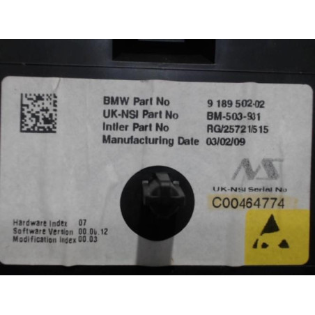 Compteur MINI MINI 2 R56 PHASE 1 d’occasion