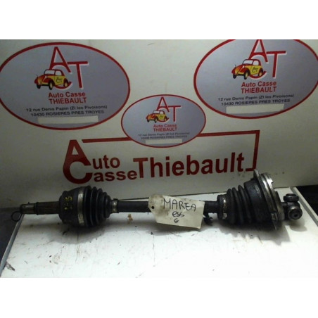 Cardan gauche (transmission) FIAT MAREA d’occasion