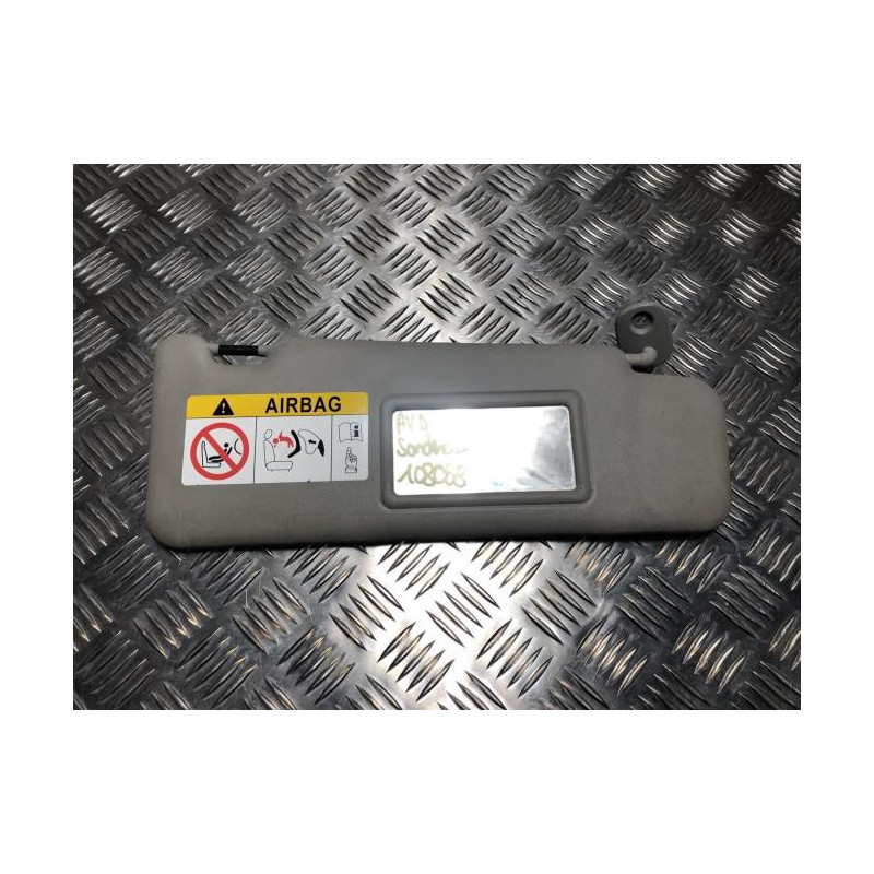 Pare soleil droit DACIA SANDERO 2 PHASE 1 d’occasion