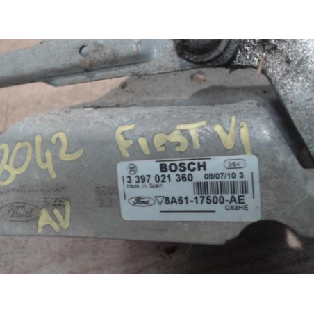 Moteur essuie glace avant FORD FIESTA 6 PHASE 1 d’occasion