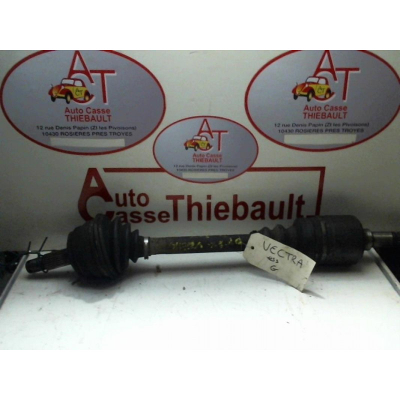 Cardan gauche (transmission) OPEL VECTRA (B) BREAK d’occasion