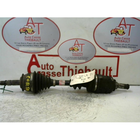 Cardan gauche (transmission) OPEL CORSA (B) PHASE 1 d’occasion