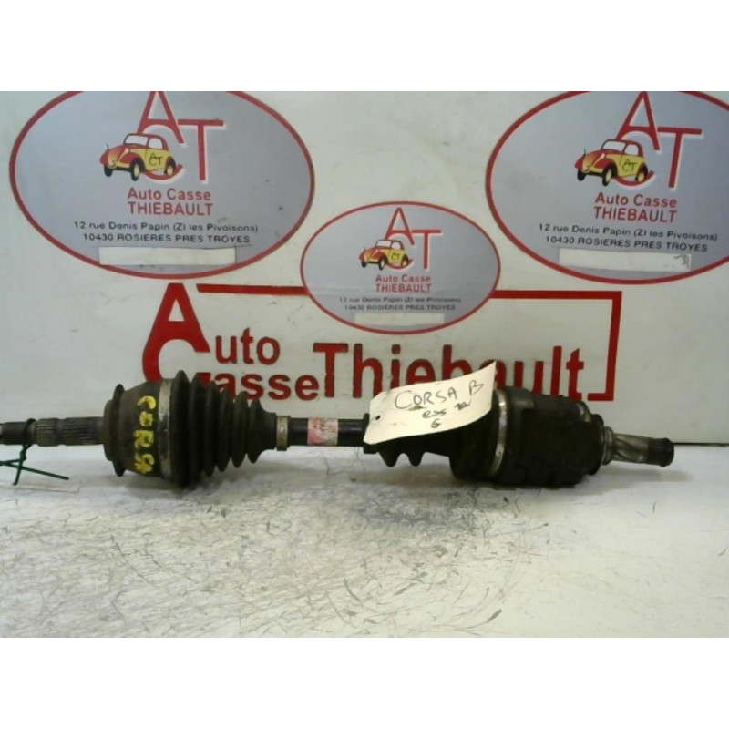Cardan gauche (transmission) OPEL CORSA (B) PHASE 1 d’occasion