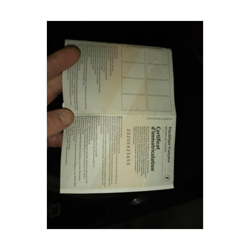 Ceinture arriere droit CHRYSLER GRAND VOYAGER 5 d’occasion