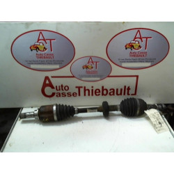 Cardan gauche (transmission) RENAULT TWINGO II PHASE 1 d’occasion