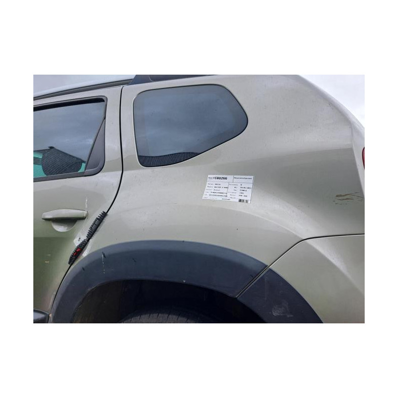 Poignee porte arriere gauche DACIA DUSTER 1 PHASE 1 d’occasion
