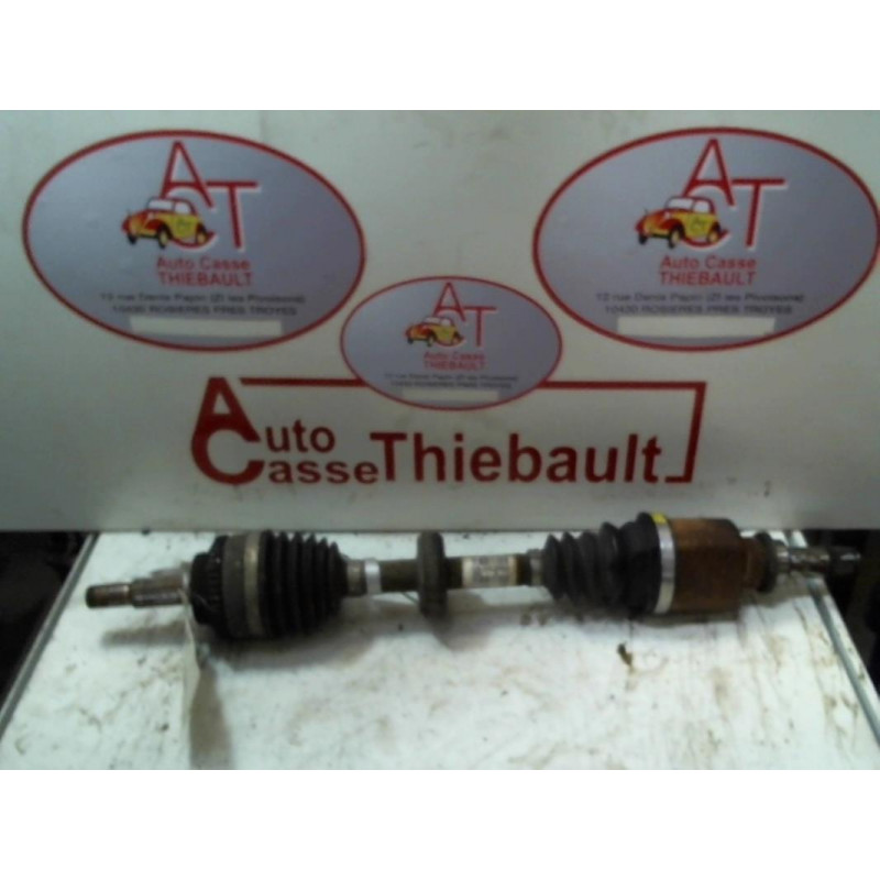 Cardan gauche (transmission) RENAULT CLIO II PHASE 4 d’occasion