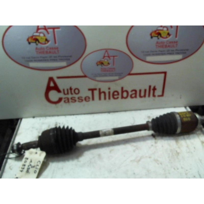 Cardan gauche (transmission) RENAULT CLIO III d’occasion